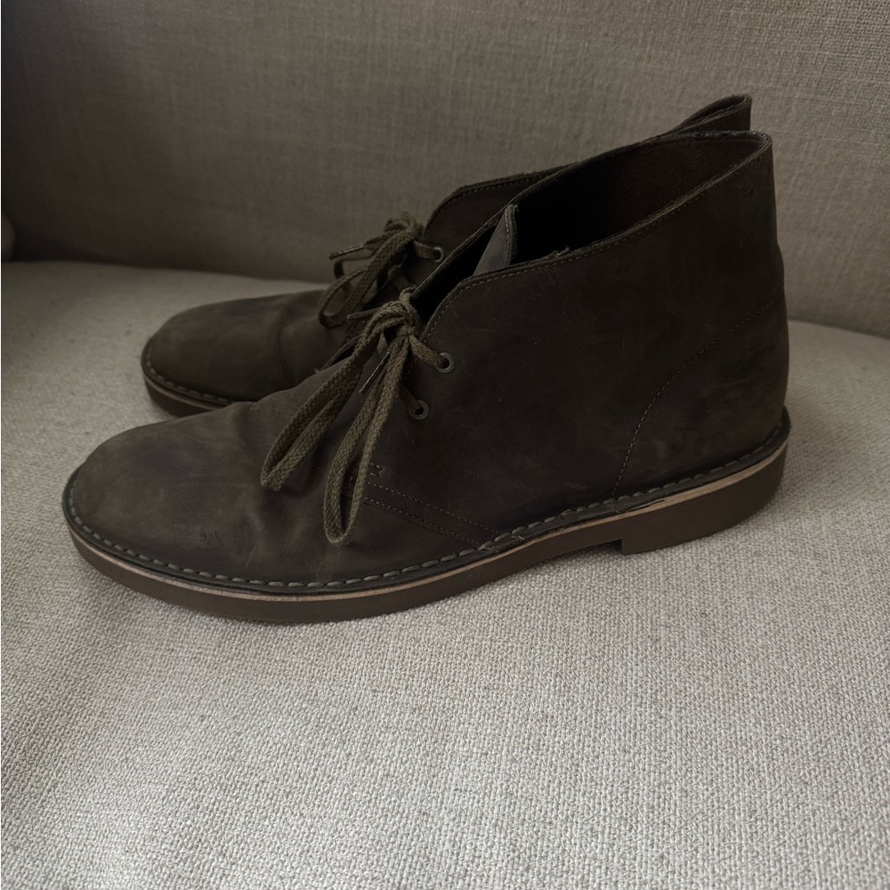 Olive Green Men’s Clarks